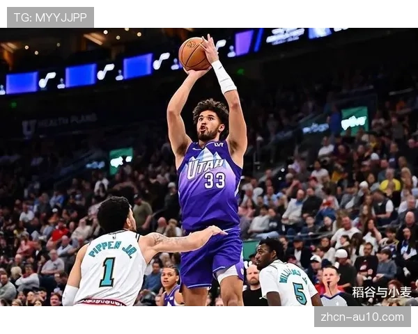 爵士97-137惨败森林狼,篮板劣势达20个创赛季纪录